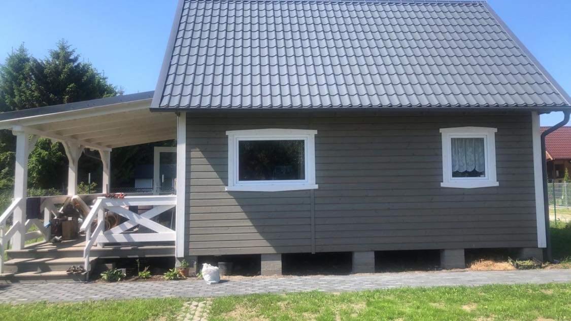 Domek Anuszka Sztutowo Exterior photo